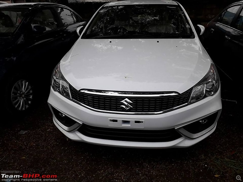 The Maruti Ciaz Facelift. EDIT: Now launched at ₹ 8.19 lakhs-newc.jpg