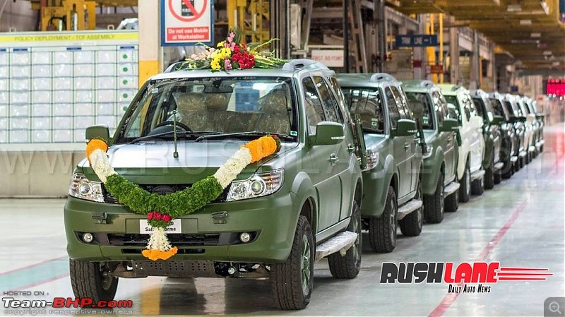 Indian Army's new official vehicle - the Tata Safari Storme!-tatasafariindianarmy1500soldprice1.jpg