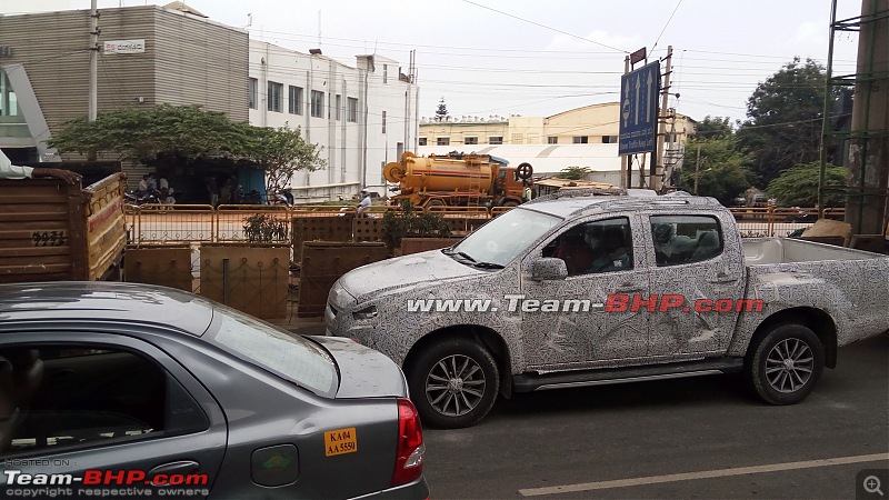 Scoop! Isuzu D-Max V-Cross facelift spotted in India-img_20180925_154856.jpg