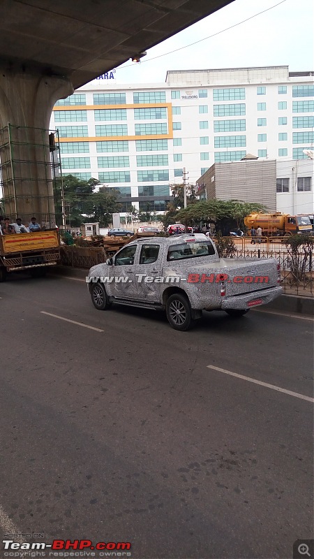 Scoop! Isuzu D-Max V-Cross facelift spotted in India-img_20180925_154825.jpg