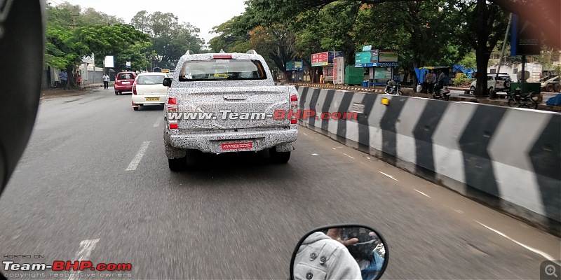 Scoop! Isuzu D-Max V-Cross facelift spotted in India-img_20180924_070539.jpg