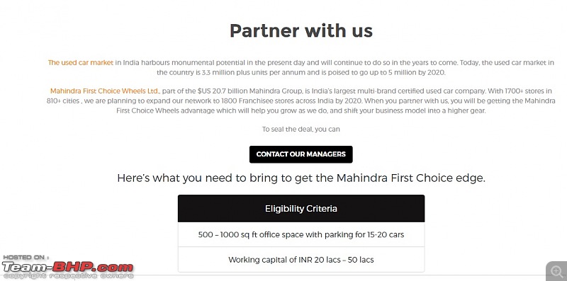 Mahindra First Choice opens 'Edition' store for used luxury cars-franchise.jpg