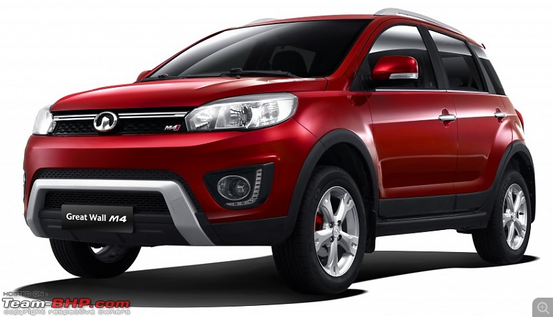 China-based Great Wall Motors to enter India by 2021-22. EDIT: Quits even before starting-great-wall-m4.jpg