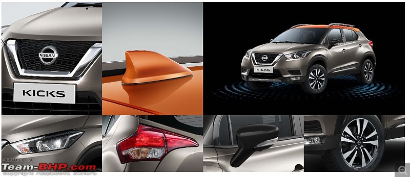 The Nissan Kicks Crossover. EDIT: Launched at Rs. 9.55 lakhs-2.jpg