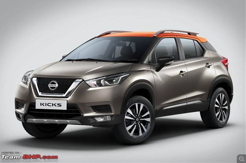 The Nissan Kicks Crossover. EDIT: Launched at Rs. 9.55 lakhs-4.jpg