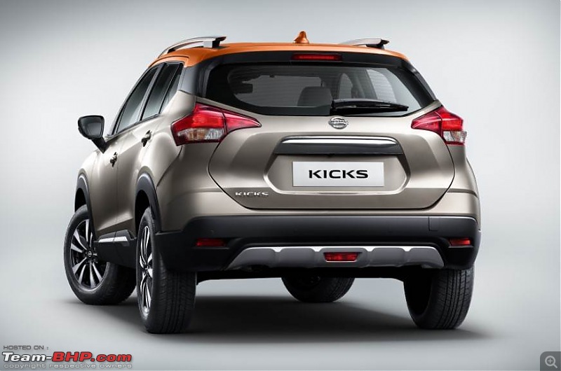 The Nissan Kicks Crossover. EDIT: Launched at Rs. 9.55 lakhs-5.jpg