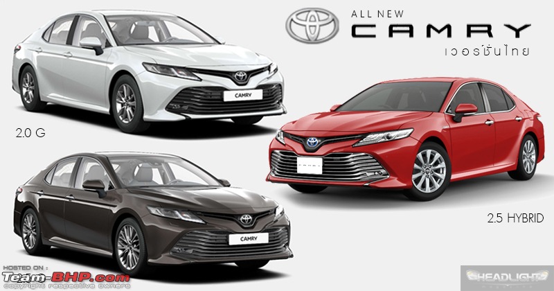 Next-gen Toyota Camry spotted testing in India EDIT: Launched at Rs. 36.95 lakhs-5.jpg