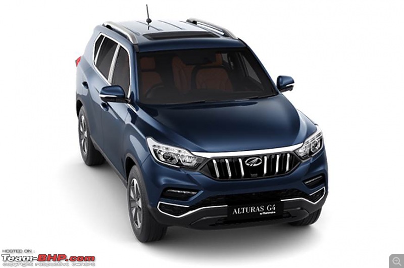 Ssangyong rexton y400