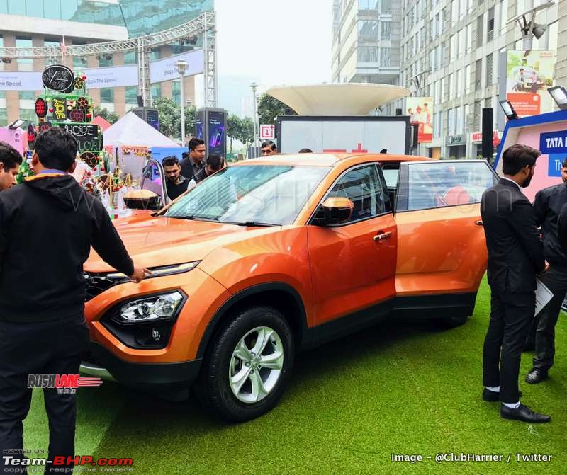 Tata H5X Concept @ Auto Expo 2018. Named Tata Harrier! EDIT: Launched @ Rs. 12.69 lakhs-2.jpg