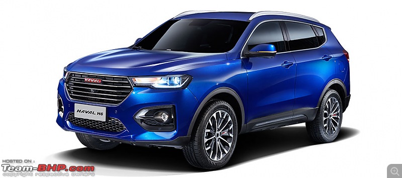 China-based Great Wall Motors to enter India by 2021-22. EDIT: Quits even before starting-havalh61.jpg