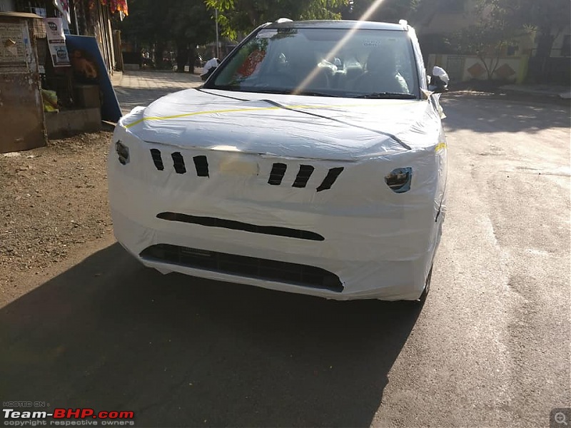 The Mahindra XUV300, aka Ssangyong Tivoli. Edit: Launched @ 7.9 lakhs-48422785_1801860806591400_1656027518324441088_n.jpg