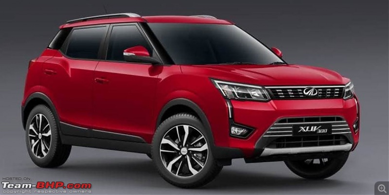 The Mahindra XUV300, aka Ssangyong Tivoli. Edit: Launched @ 7.9 lakhs-2.jpg