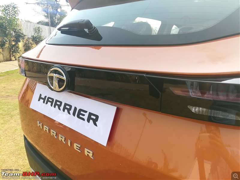 Tata H5X Concept @ Auto Expo 2018. Named Tata Harrier! EDIT: Launched @ Rs. 12.69 lakhs-rear2.jpg