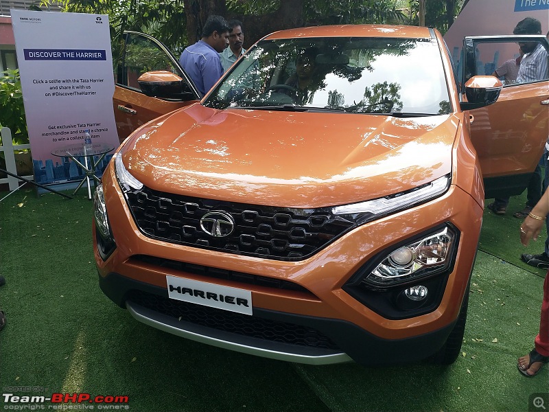 Tata H5X Concept @ Auto Expo 2018. Named Tata Harrier! EDIT: Launched @ Rs. 12.69 lakhs-img_20190106_162805.jpg