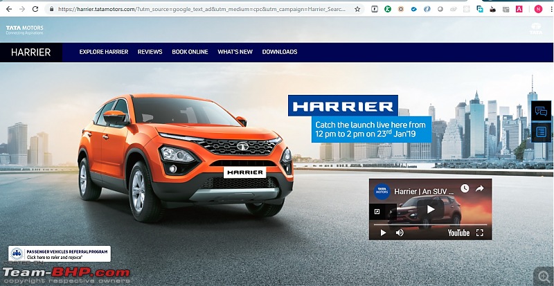 Tata H5X Concept @ Auto Expo 2018. Named Tata Harrier! EDIT: Launched @ Rs. 12.69 lakhs-harrierlaunch.jpg