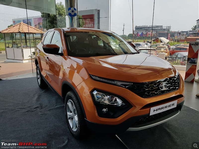 Tata H5X Concept @ Auto Expo 2018. Named Tata Harrier! EDIT: Launched @ Rs. 12.69 lakhs-1-front-quarter.jpeg