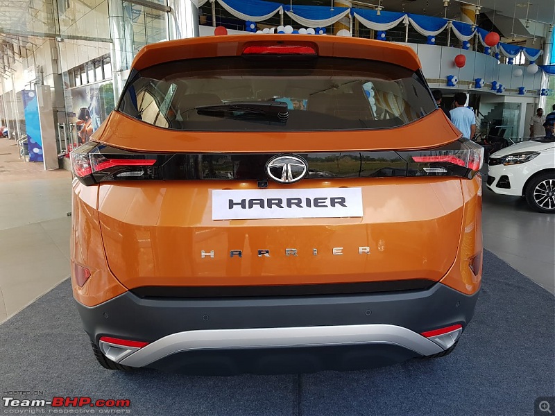 Tata H5X Concept @ Auto Expo 2018. Named Tata Harrier! EDIT: Launched @ Rs. 12.69 lakhs-4-rear.jpeg