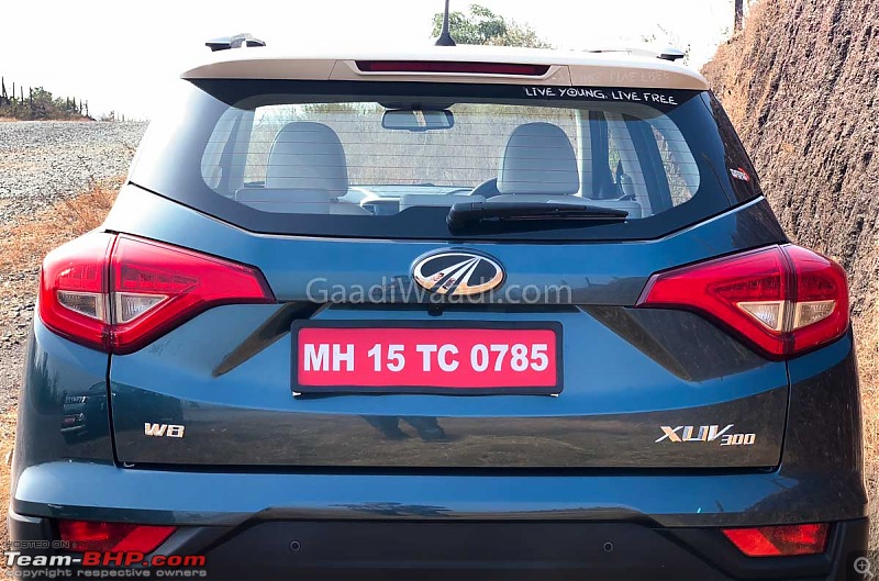 The Mahindra XUV300, aka Ssangyong Tivoli. Edit: Launched @ 7.9 lakhs-9.jpg