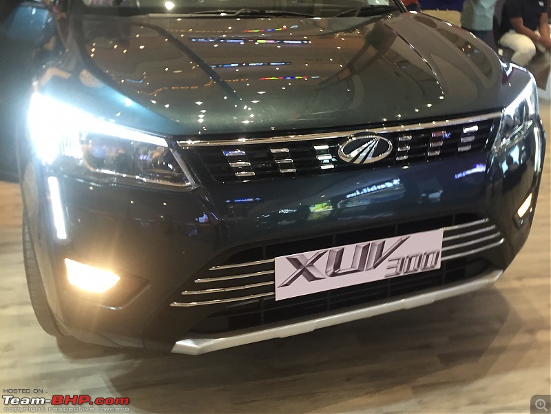 The Mahindra XUV300, aka Ssangyong Tivoli. Edit: Launched @ 7.9 lakhs-2image.jpeg