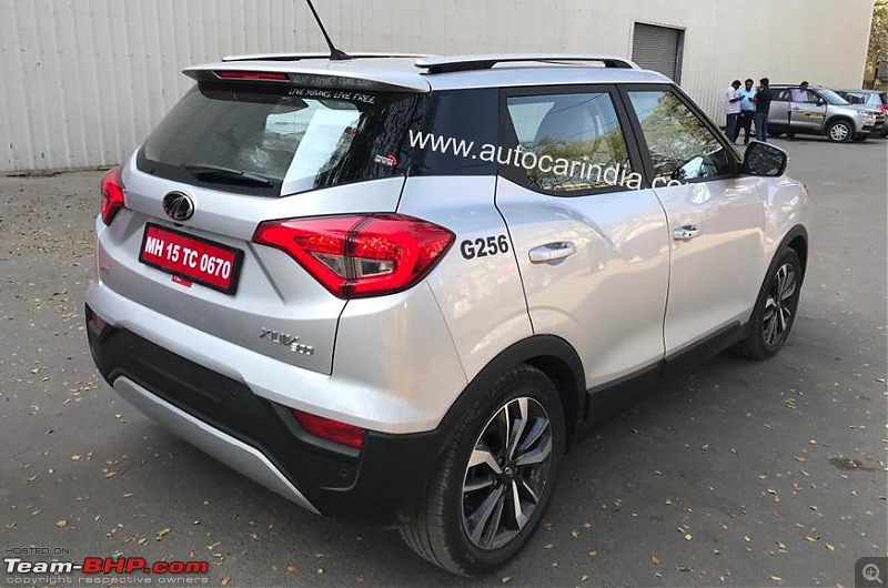 The Mahindra XUV300, aka Ssangyong Tivoli. Edit: Launched @ 7.9 lakhs-1.jpg