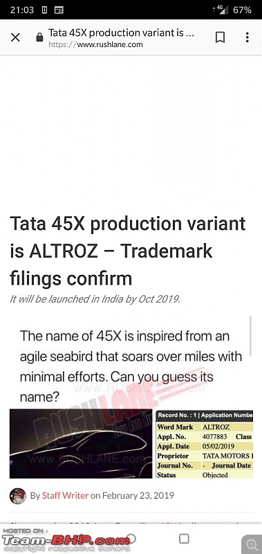 Tata developing a premium hatchback, the Altroz. Edit: Launched at 5.29 lakh.-screenshot_20190223210325.jpg
