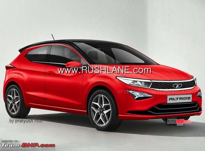 Tata developing a premium hatchback, the Altroz. Edit: Launched at 5.29 lakh.-tataaltrozredcolourrenderlaunchprice.jpg