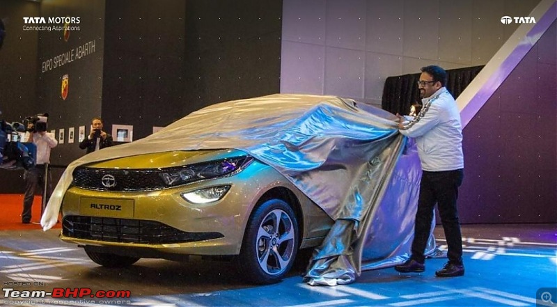 Tata developing a premium hatchback, the Altroz. Edit: Launched at 5.29 lakh.-screenshot_20190305162539_twitter.jpg