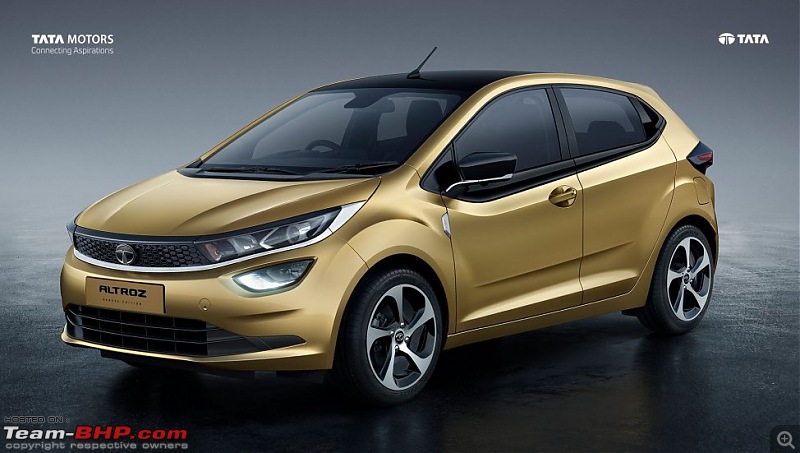 Tata developing a premium hatchback, the Altroz. Edit: Launched at 5.29 lakh.-altroz-front-three-quarters.jpg