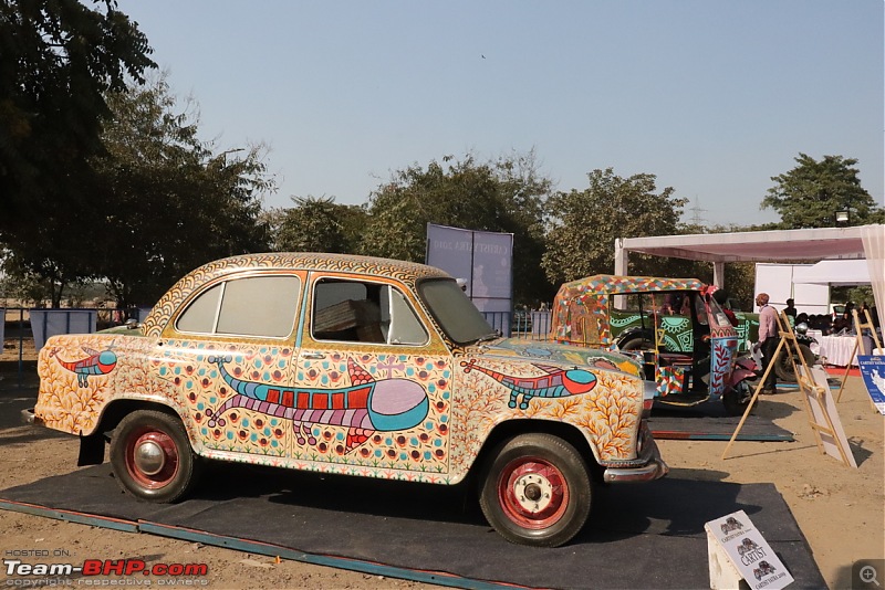 Cartist (automotive art) @ Auto Expo 2018-amby-display-.jpg