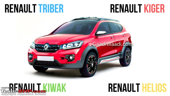 Renault Triber, the Kwid-based MPV. EDIT : Launched at Rs. 4.95 lakhs-renaulttriberhelioskiger696x392.jpg