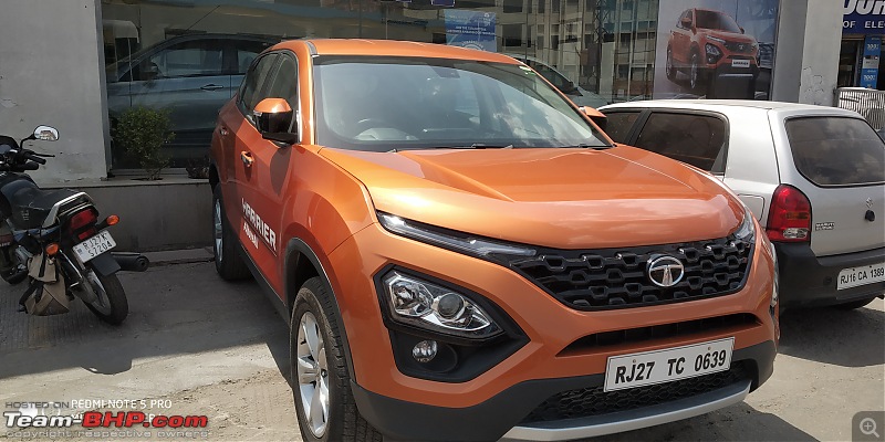 Tata H5X Concept @ Auto Expo 2018. Named Tata Harrier! EDIT: Launched @ Rs. 12.69 lakhs-front.jpg