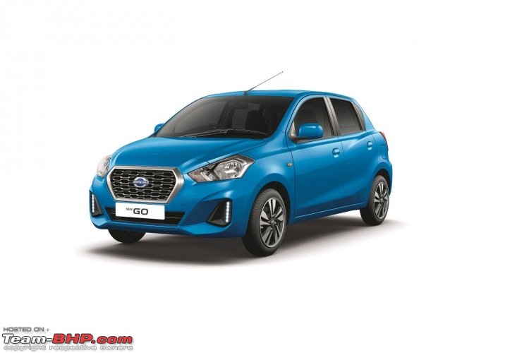 Datsun GO, GO+ facelift coming in September 2018. EDIT: Launched-datsungovividblue008c.jpg