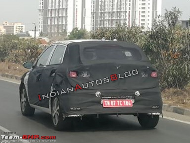 Third-gen Hyundai i20 spotted testing in Chennai. Edit: Launched at 6.79 lakhs-1.jpg