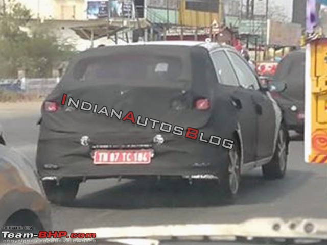 Third-gen Hyundai i20 spotted testing in Chennai. Edit: Launched at 6.79 lakhs-2.jpg