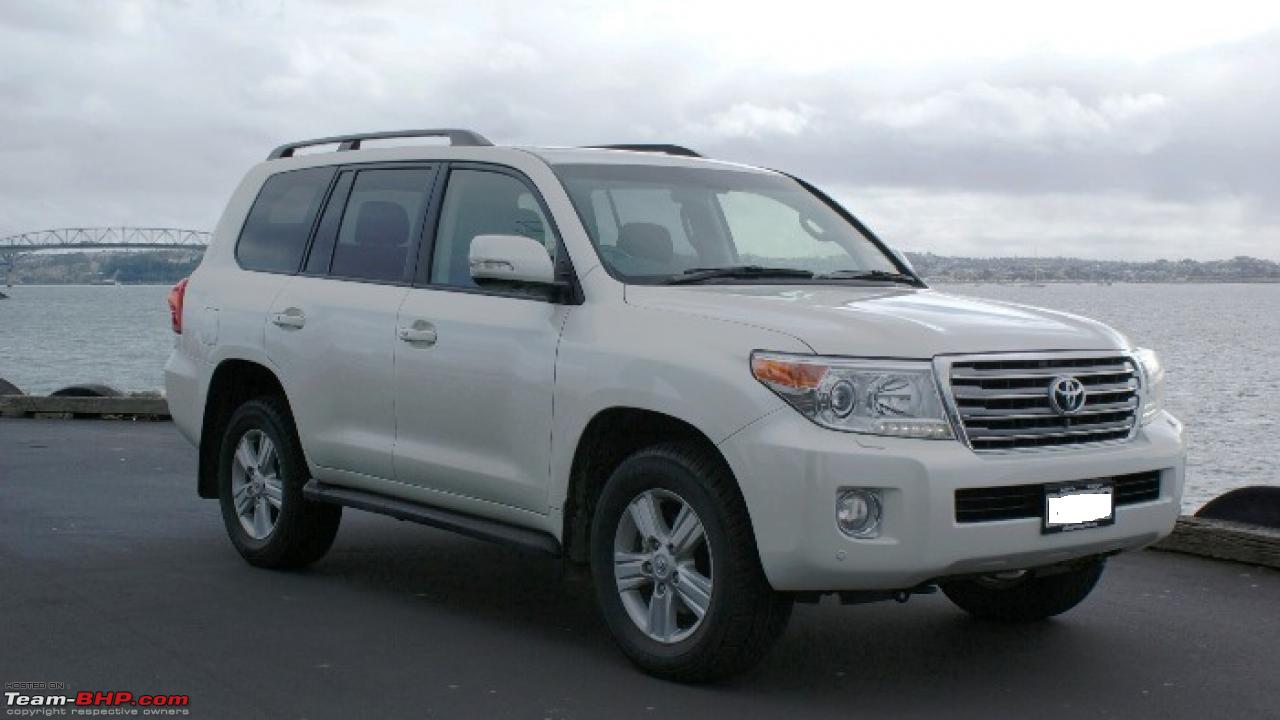 Toyota land cruiser 2013