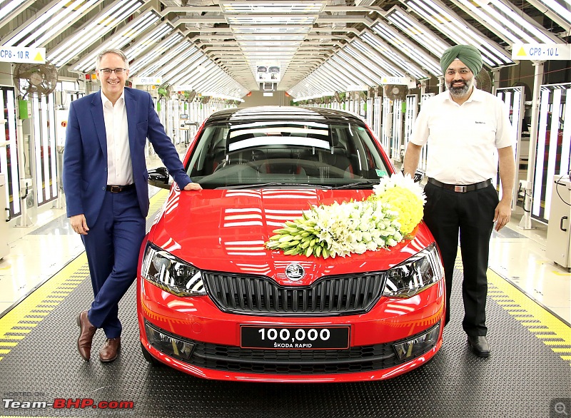 Skoda rolls out 1,00,000th Rapid sedan-rapid1lac1.jpg