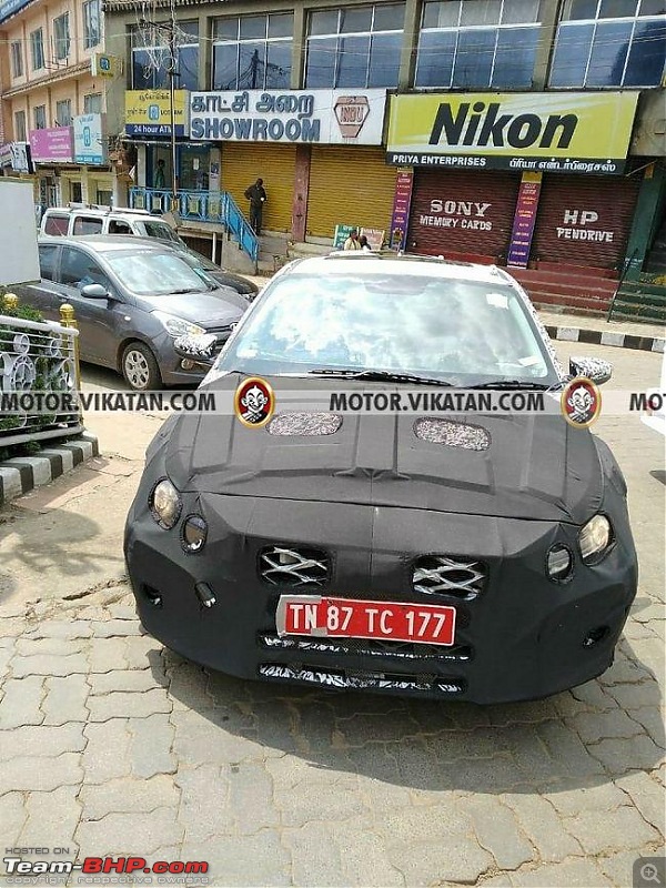 Third-gen Hyundai i20 spotted testing in Chennai. Edit: Launched at 6.79 lakhs-hyundai_i20_spy_1_20247.jpg