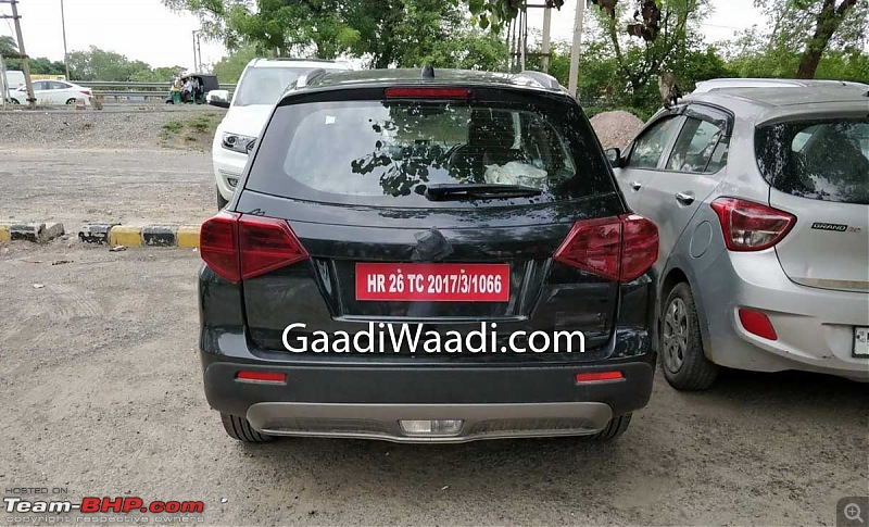 Suzuki Vitara spotted testing in India-marutisuzukivitara4x4spiedindiarear.jpg