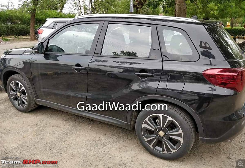 Suzuki Vitara spotted testing in India-marutisuzukivitara4x4spiedindiaside.jpg