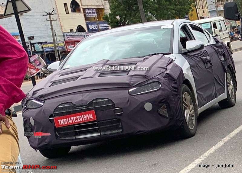 2019 Hyundai Elantra facelift spotted in India, now launched @ 15.89 lakh-2019hyundaielantrasedanspiedside3.jpg