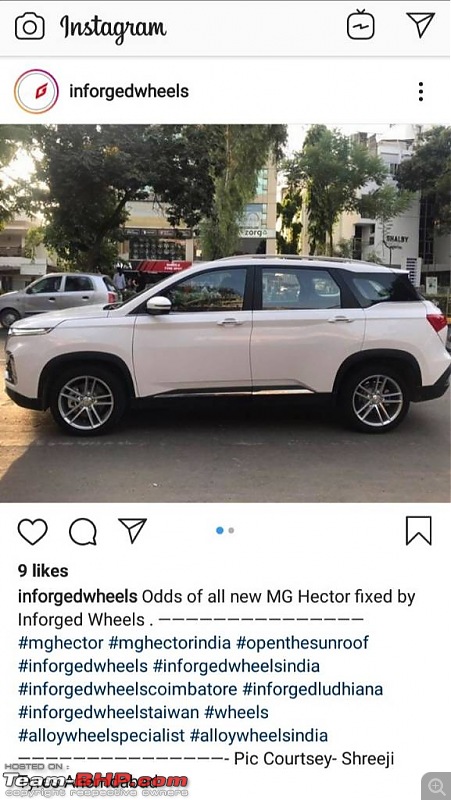 MG India's first SUV named Hector. Edit: Launched @ 12.18L-1563696707309.jpg