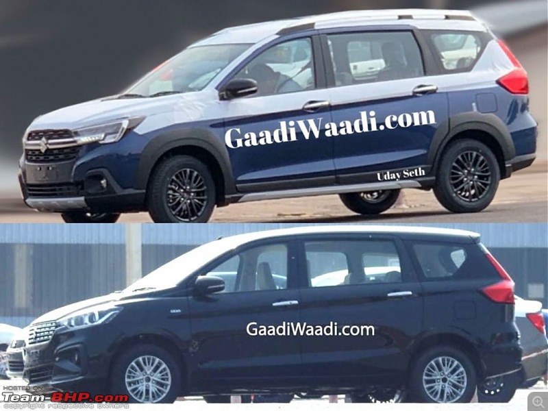 Maruti Suzuki to launch a premium MPV. Update: XL6 launched @ Rs. 9.80 lakhs-marutiertigavsxl61068x801.jpg