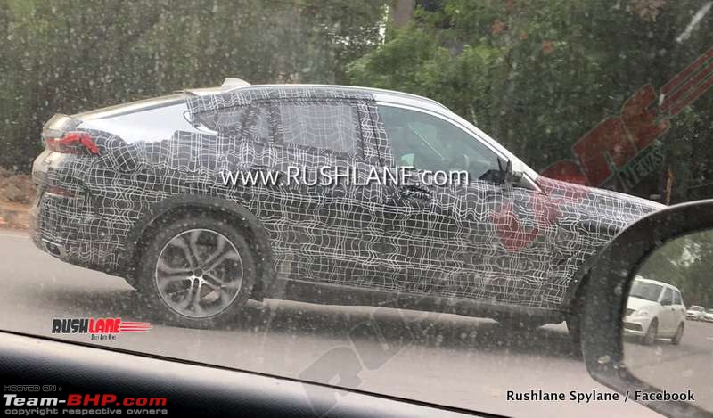 3rd-gen BMW X6 spotted testing in India. EDIT: Now launched at Rs. 95 lakh-2020bmwx6spiedindiaspyshotslaunch3.jpg