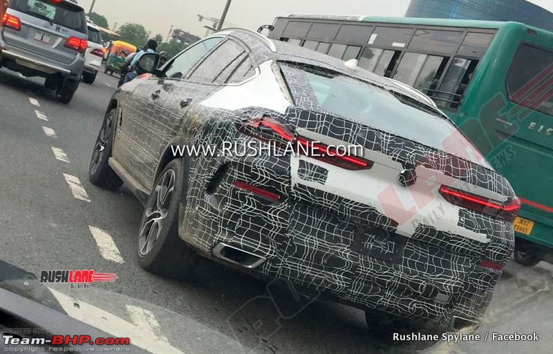 3rd-gen BMW X6 spotted testing in India. EDIT: Now launched at Rs. 95 lakh-2020bmwx6spiedindiaspyshotslaunch4.jpg