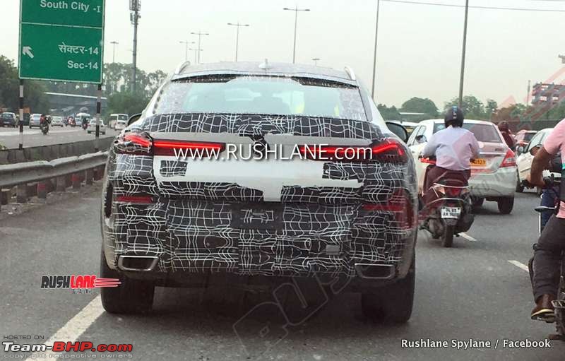 3rd-gen BMW X6 spotted testing in India. EDIT: Now launched at Rs. 95 lakh-2020bmwx6spiedindiaspyshotslaunch2.jpg