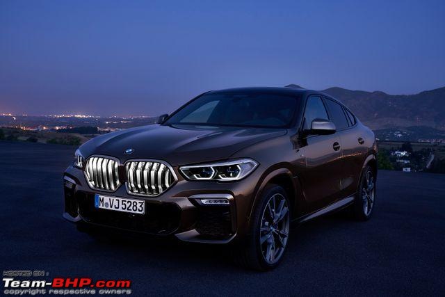 3rd-gen BMW X6 spotted testing in India. EDIT: Now launched at Rs. 95 lakh-1.jpg