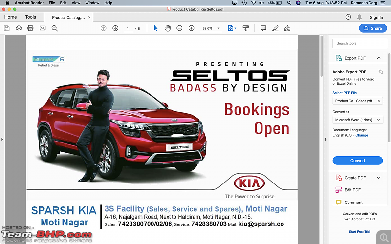 The Kia Seltos SUV (SP Concept). EDIT : Launched at Rs. 9.69 lakhs-screenshot-20190806-9.18.52-pm.png