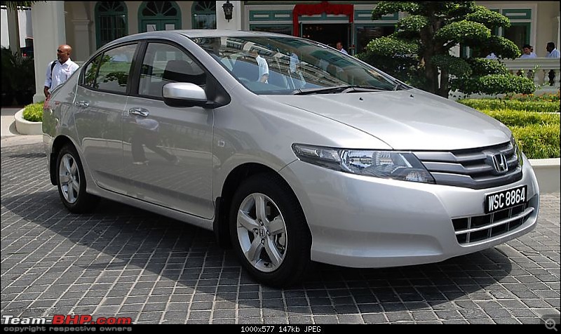 City gets some Civic sense, Civic gets a new sense.-2009hondacitynew.jpg