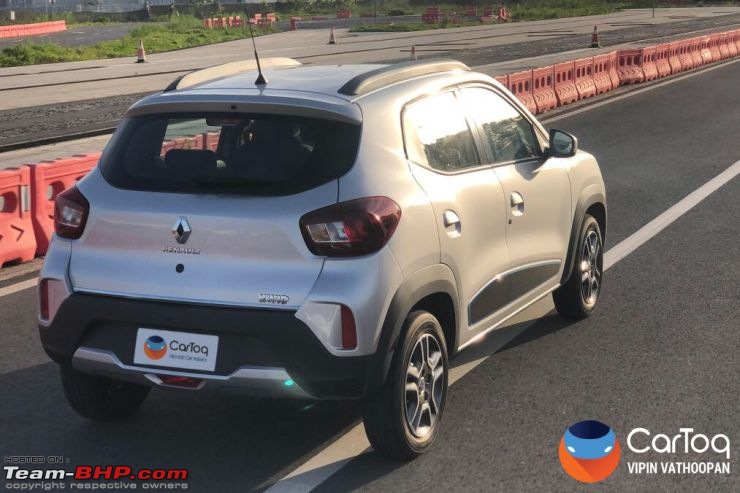 Renault Kwid facelift spotted undisguised, now launched @ 2.83 lakh-renaultkwidfaceliftrearrender.jpg