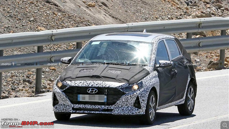 Third-gen Hyundai i20 spotted testing in Chennai. Edit: Launched at 6.79 lakhs-i20.jpg